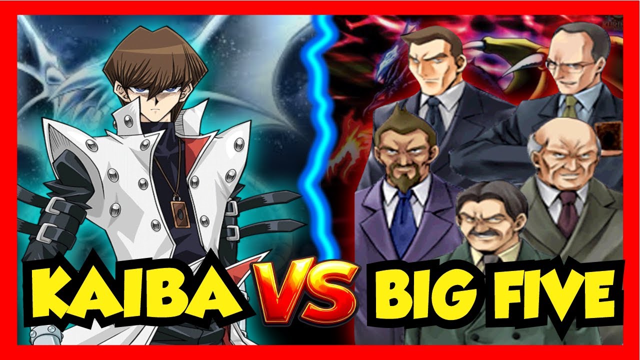 DECK SETO KAIBA VS DECK BIG FIVE  1° DUELO YUGIOH!