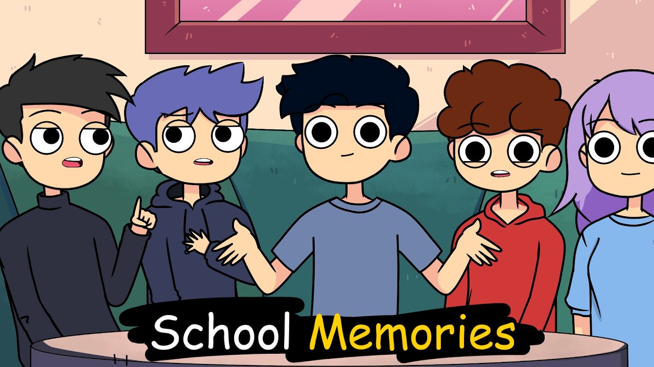 School Memories | hindi storytime animation