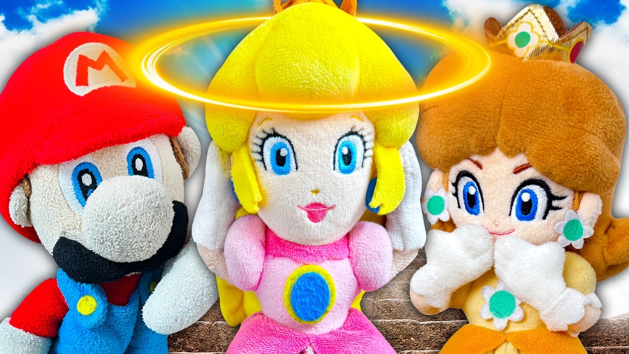 Paper Mario Bros - Nice Peach!