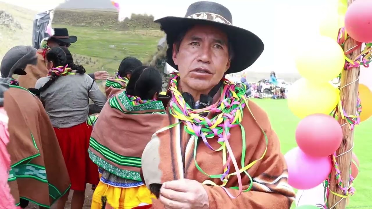 Celebramos el Chaka Tinkay en Caylloma