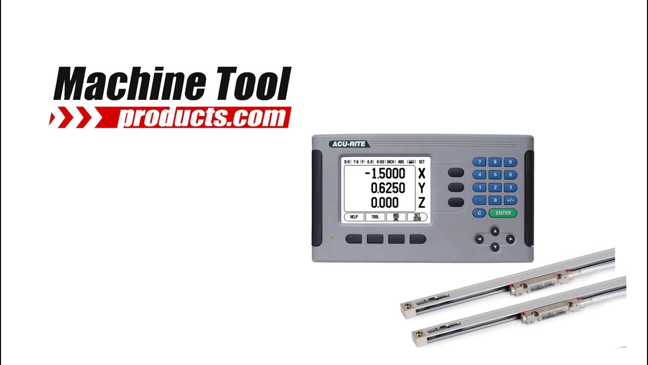 Acu-Rite 200S Digital Readout DRO Kit for Mills, Lathes, and Grinders