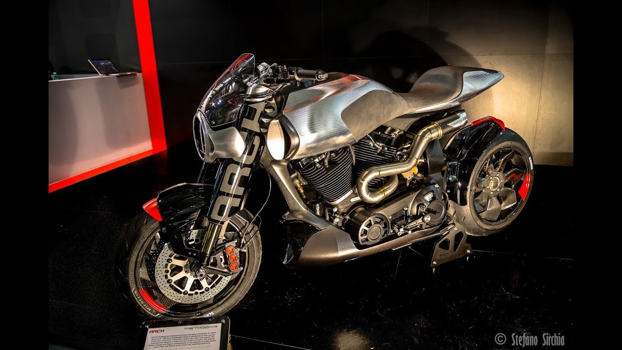 New 2018 Model Arch Motorcycles@EICMA Milan