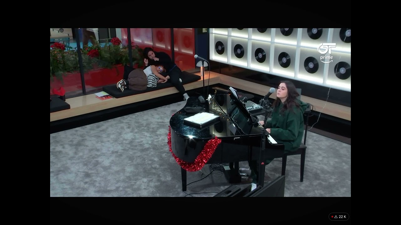 Sala de Manu después del repaso de gala 4 (19/12/23)