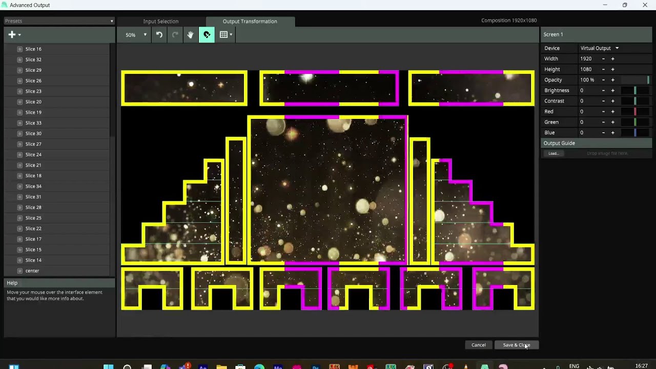 Latest #design #create In #sliceoutline For #resolume