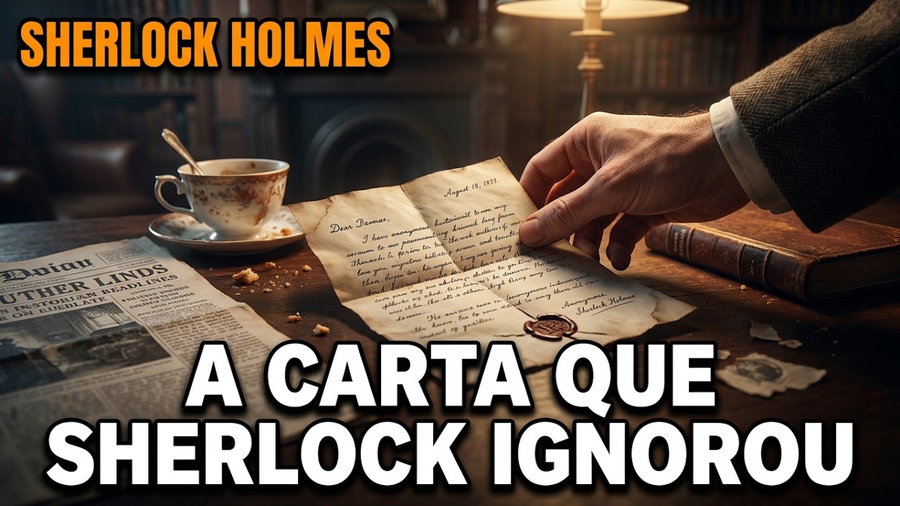 O Caso Que Sherlock Holmes Quase Ignorou | História para Dormir e Acalmar sua mente