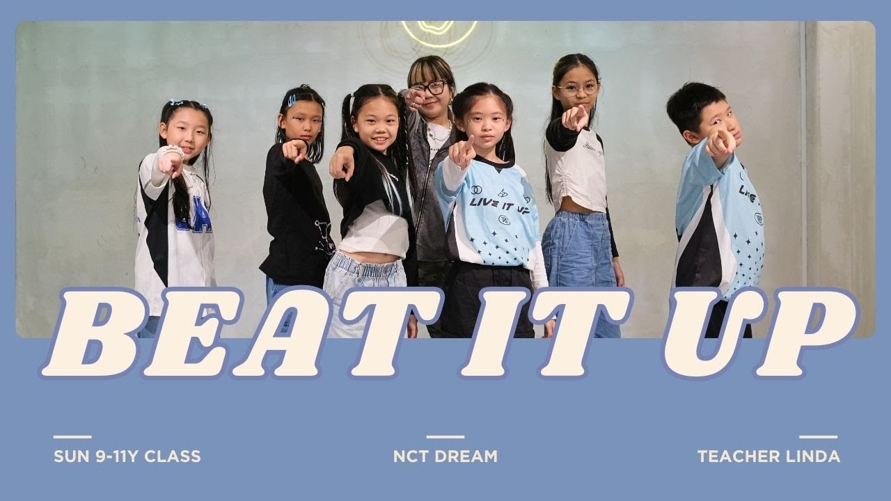 金蘋果樹舞蹈工作室｜NCT DREAM - Beat it up｜兒少街舞｜T.Linda