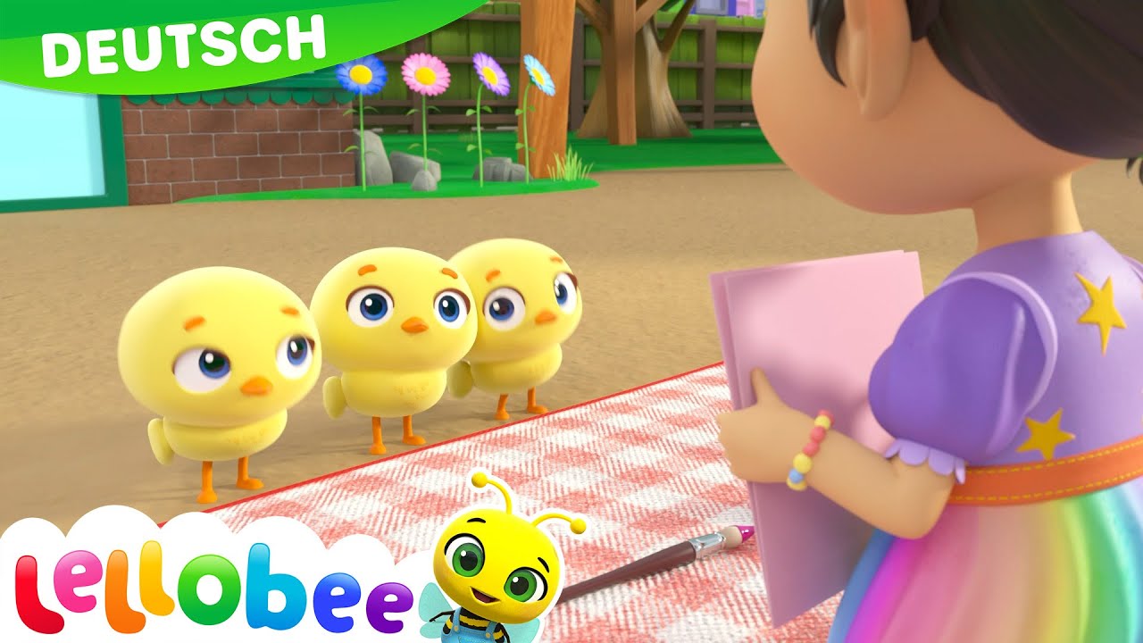 Muttertag | Lellobee - Kinderlieder und Cartoons | Lellobee Deutsch