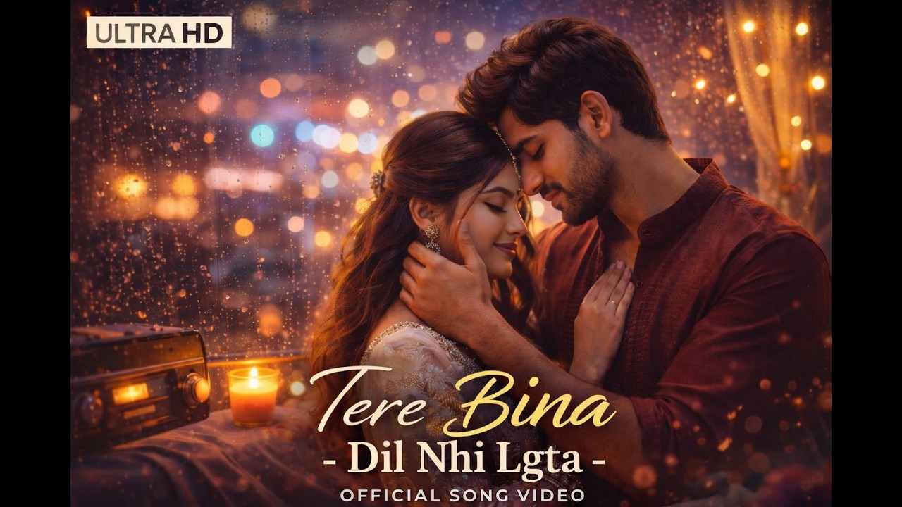 Tere Bina Full Video – Romantic Hindi Lofi Song | Soulful Track | Official Music Video Romantic Song
