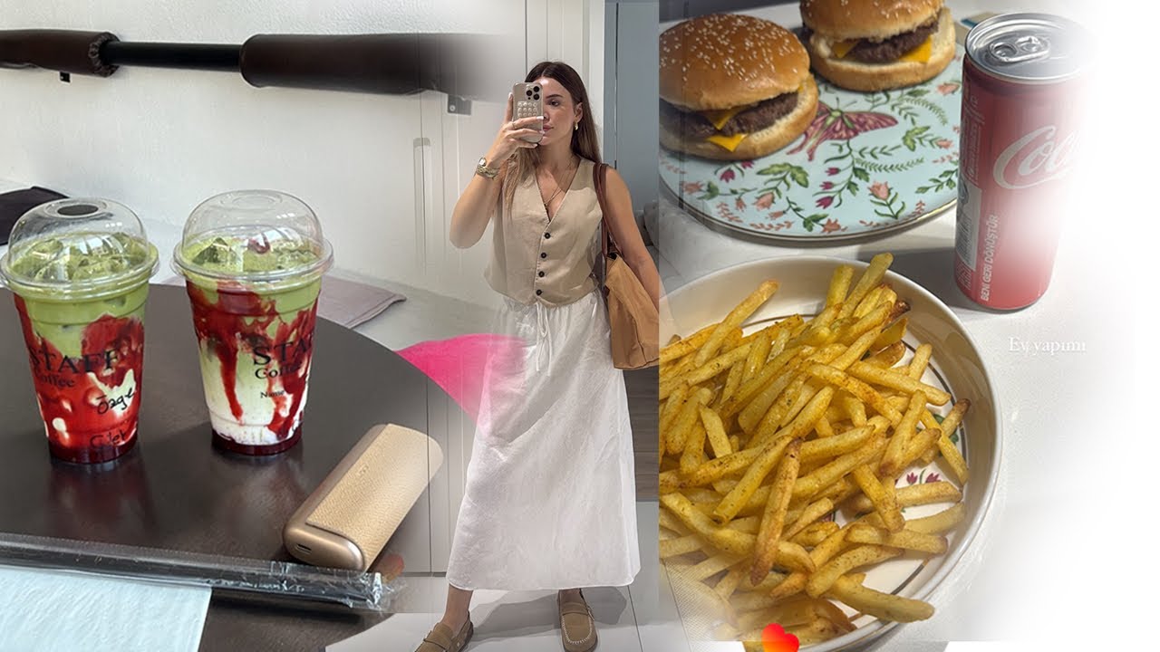 Yine geziyoruz  ,  market alışverişlerim, mutfaktayım