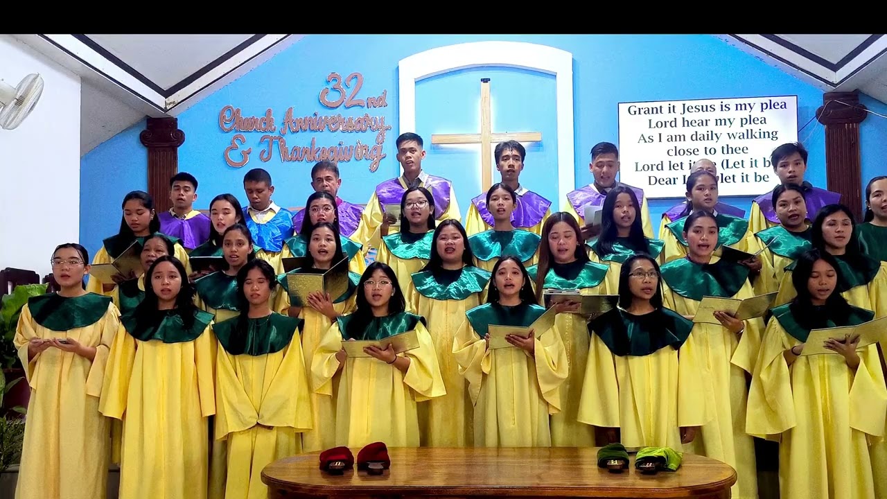 JUST A CLOSER WALK WITH THEE || DBCL CHOIR