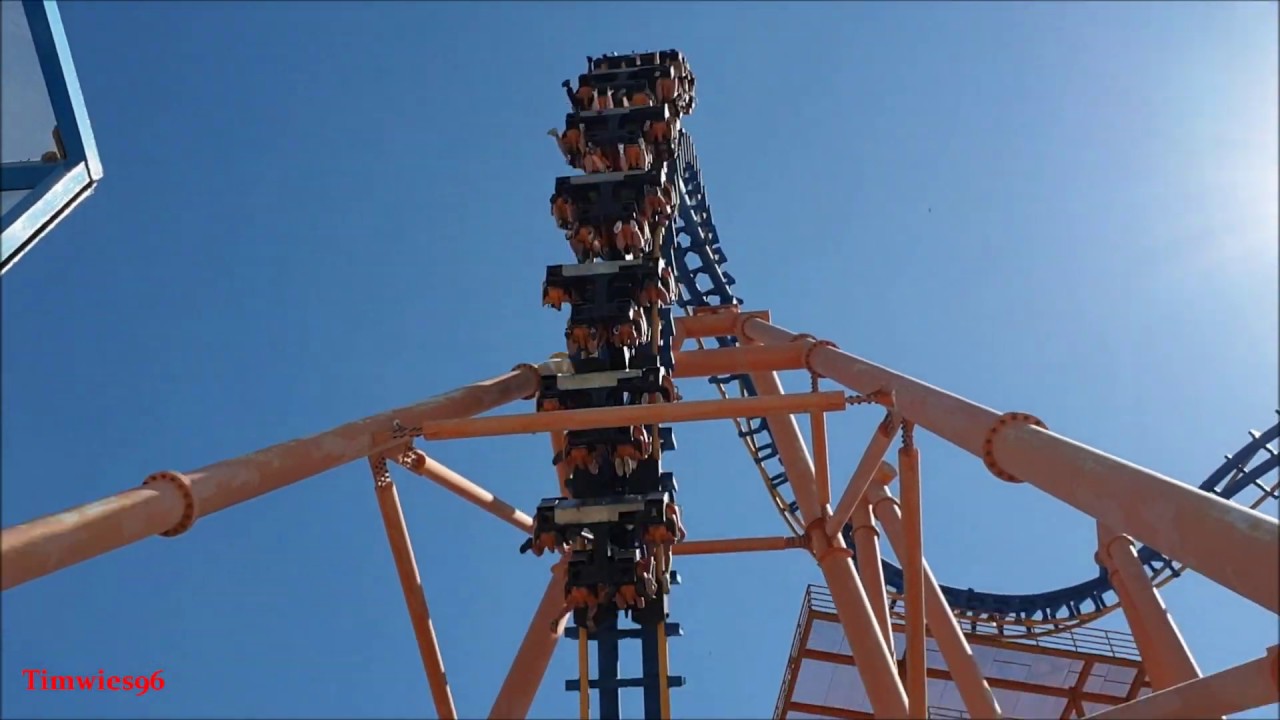 Stunt Fall OffRide 2019 - Parque Warner Madrid