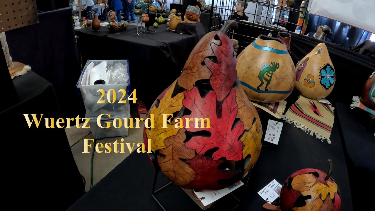 2024 wuertz gourd farm festival