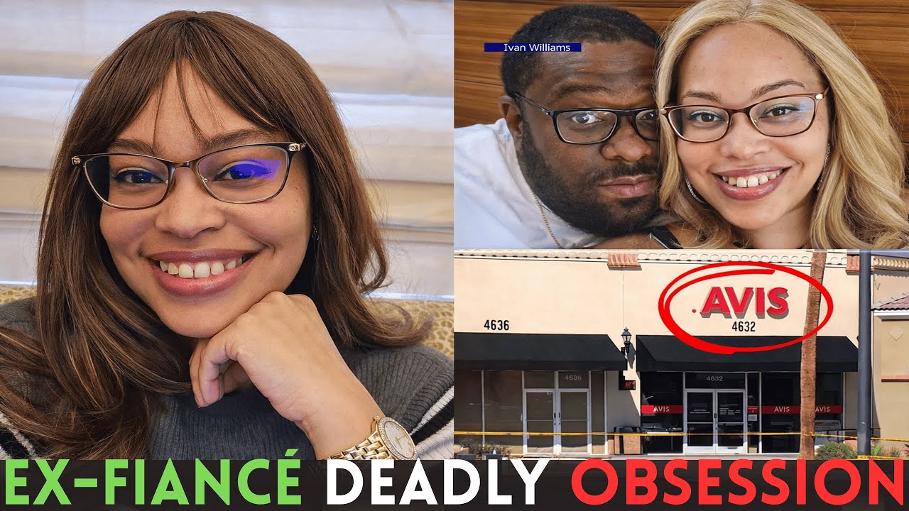 37YO LAS VEGAS MAN SH00TS EX FIANCE AND HER NEW BF BEHIND AVIS RENTAL CAR OFFICE. GINA MARTIN MURDER