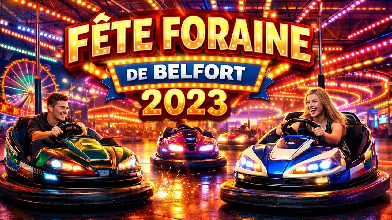 Fête Foraine De Belfort 2023