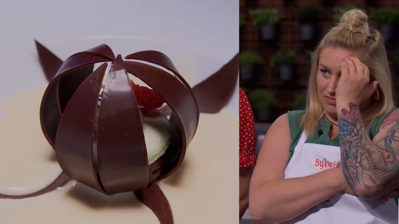 Sylwia była pewna, że przez czekoladową kulę, odpadnie z programu [MasterChef]