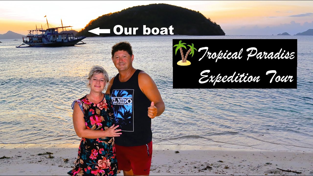 Three day boat Expedition from El Nido to Coron. A must do when you visit the Philippines.