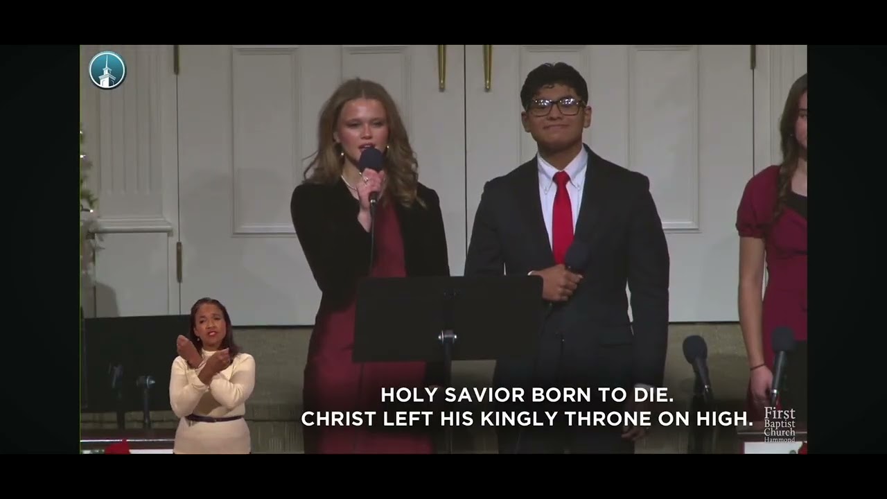 Hammond Baptist JH/HS Christmas Special 12/17/25