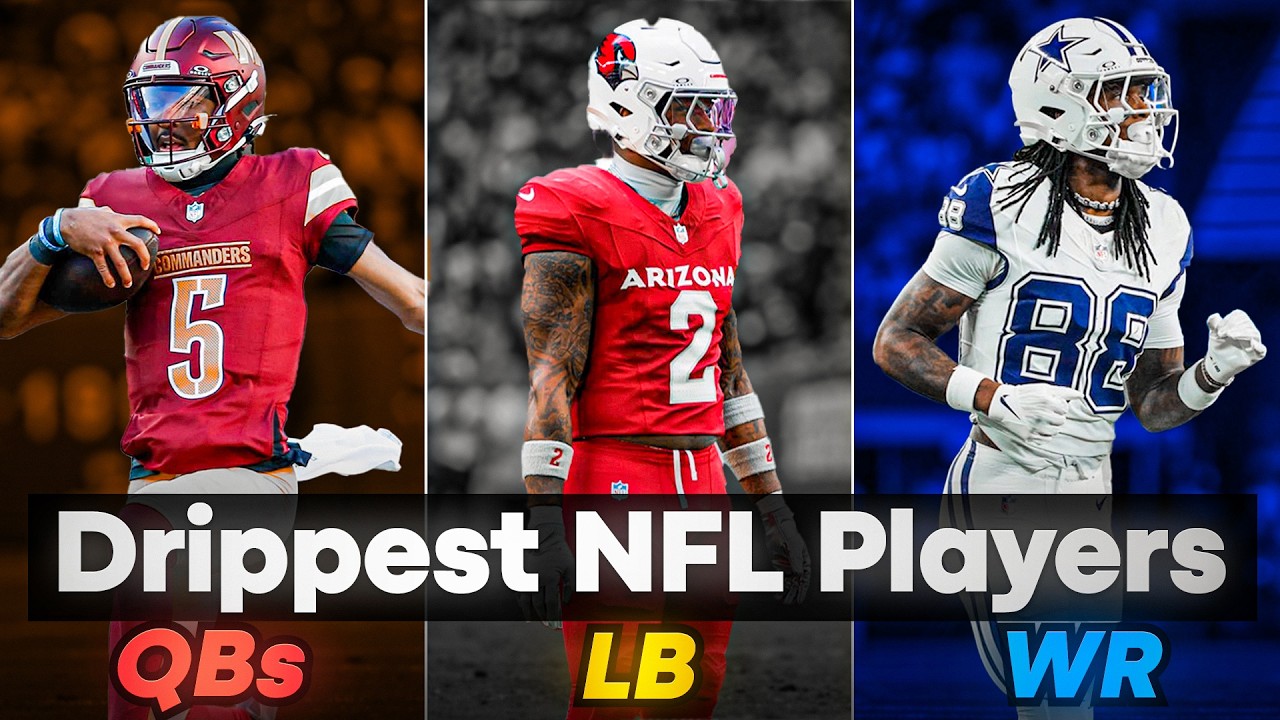 Who Has the Most Drip in the NFL? NFL Drip Awards 2025