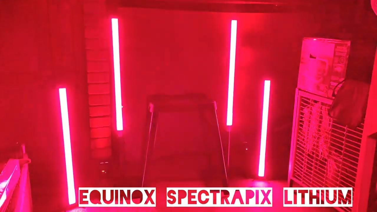 Equinox spectrapix lithium wolfmix gravity stands test