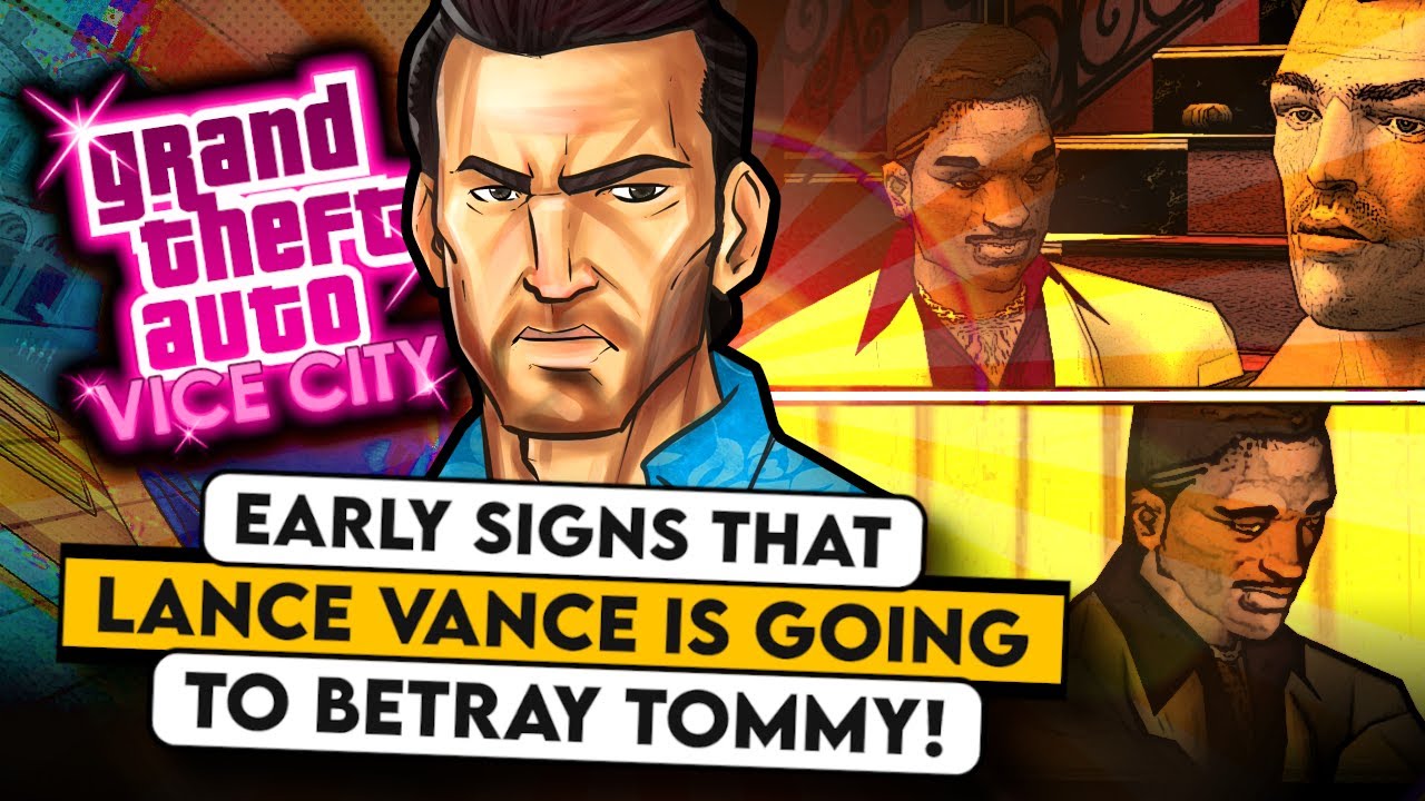КОГДА ЛЭНС РАСКРЫЛ СВОЕ ПРЕДАТЕЛЬСТВО? | АНАЛИЗ ЛОР-СЮЖЕТА GTA VICE CITY
