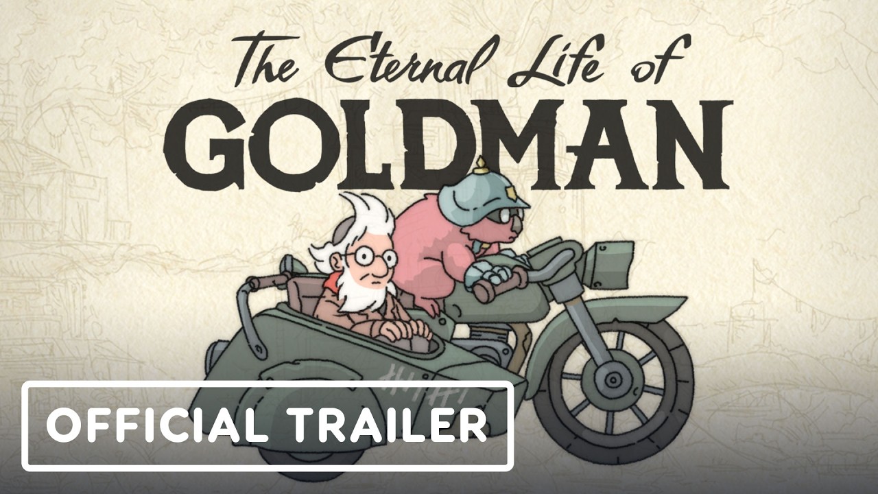 The Eternal Life of Goldman - Official Game Pass Trailer | Xbox Partner Preview Showcase 2026