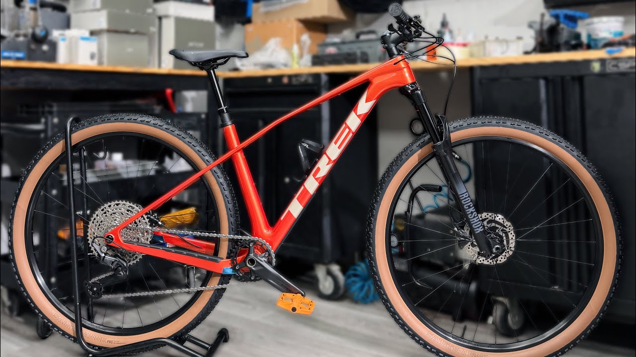 SIÊU LƯỚT | Trek Procaliber 9.5 2025 size M carbon 99% tiết kiệm chục củ 📞 0705678567 #hemxeeobi 