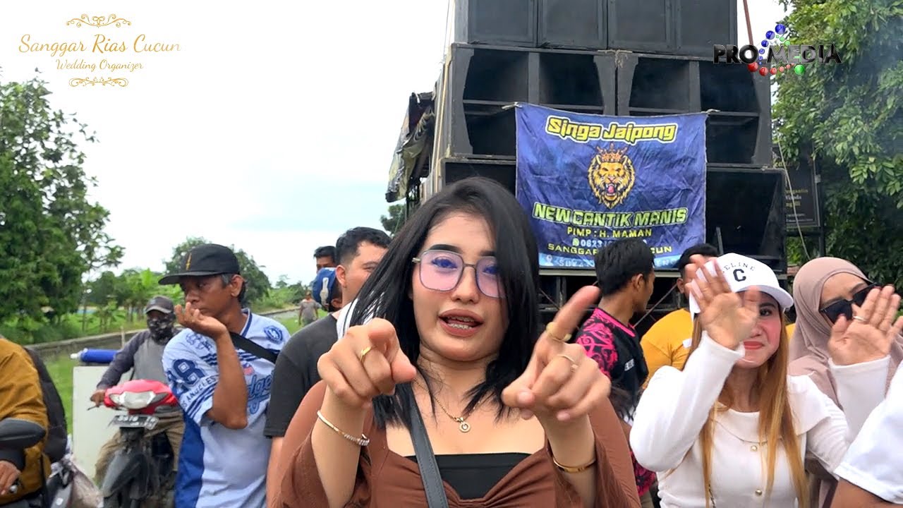 AYUN PUNTANG naeK INGET KA MANTAN medley GERONG - SISINGAAN JAIPONG NEW CANTIK MANIS