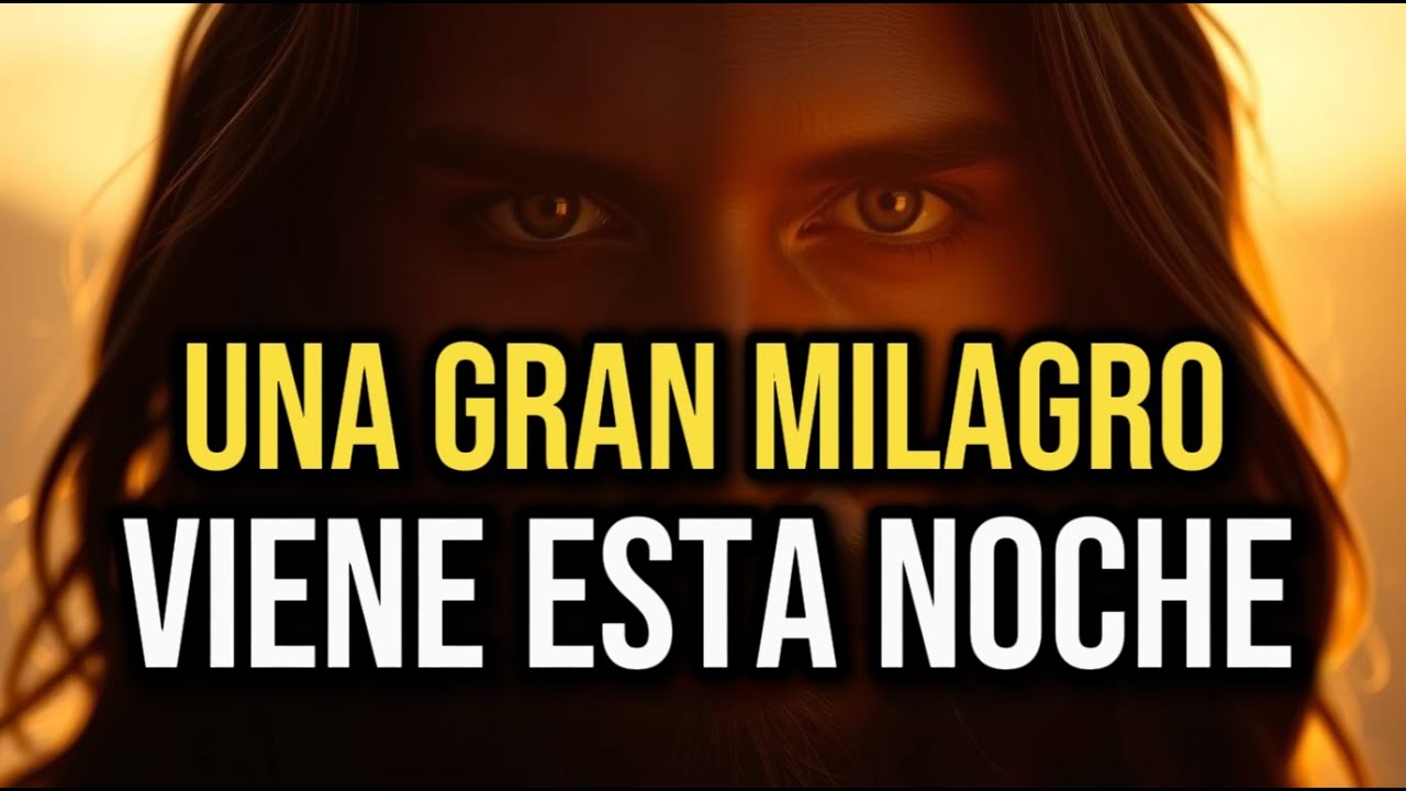 ✨ Dios Está Llorando Por Ti… ¡Un Gran Milagro Viene Esta Noche! 🙏