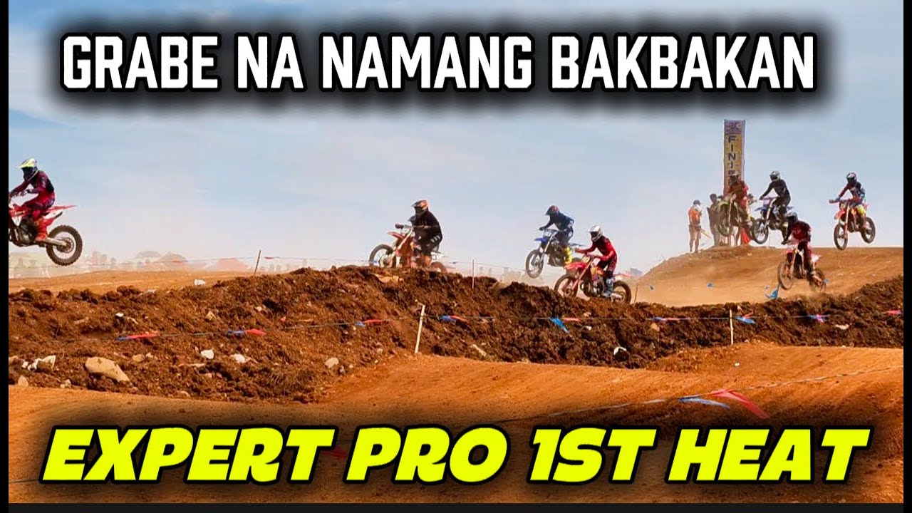 MITCH DALAWANG BESES BUMAGSAK PERO HUMABOL II EXPERT PRO 1ST HEAT
