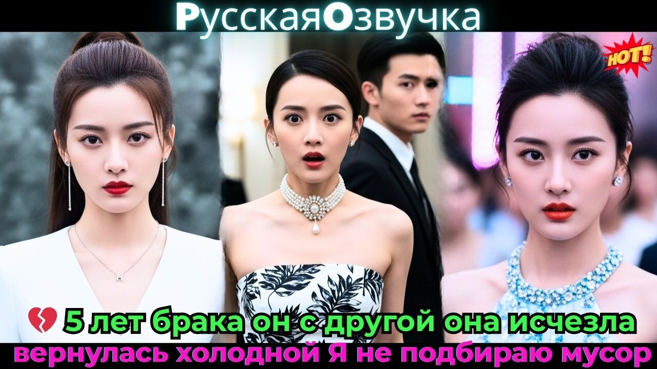 💔 5 лет брака, он с другой, она исчезла, вернулась холодной Я не подбираю мусор#ceo #drama #дорама