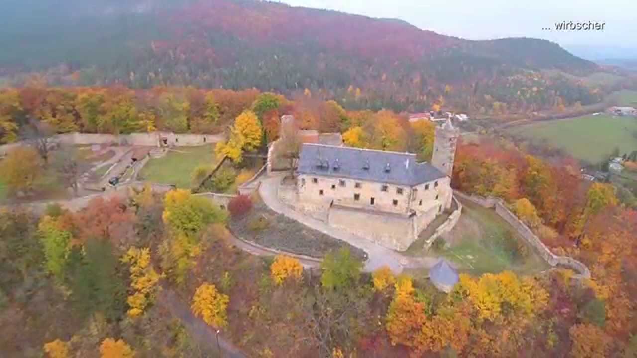 Burg Greifenstein Bad Blankenburg im Herbst