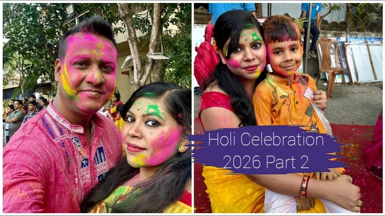 Holi Celebration 2026 | Part 2