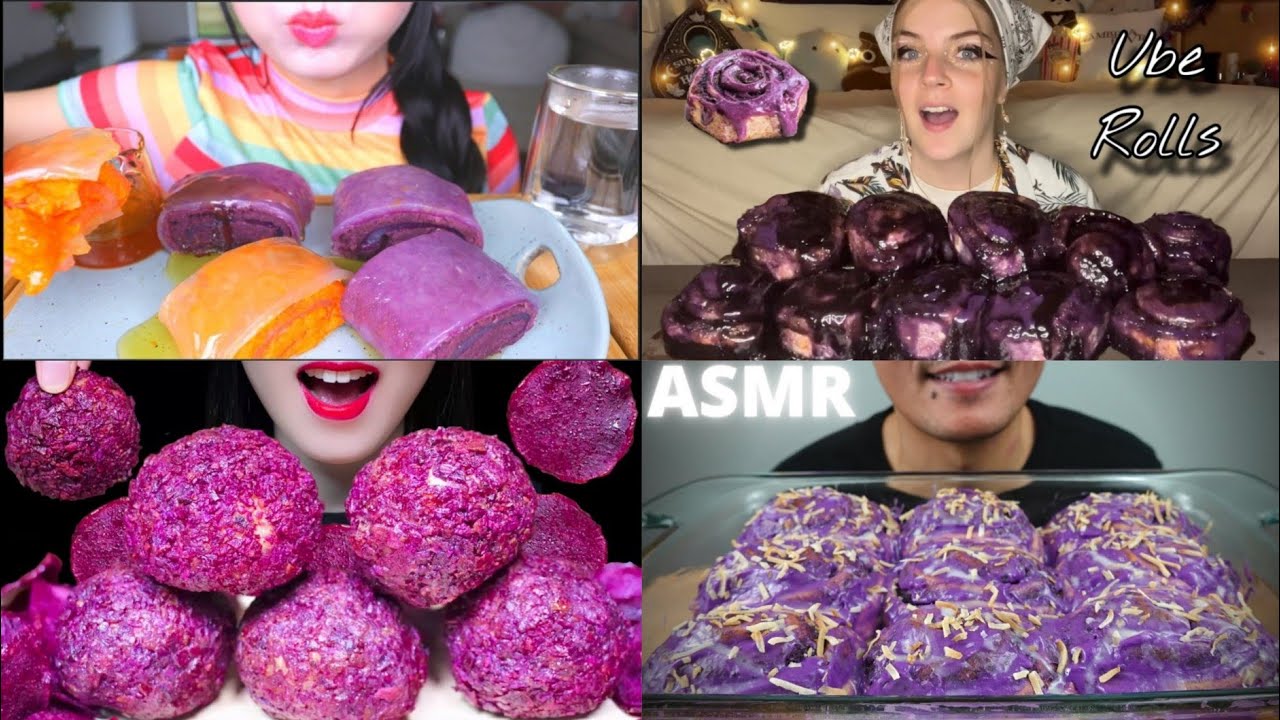 MUKBANGERS UBE DESSERT PARTY