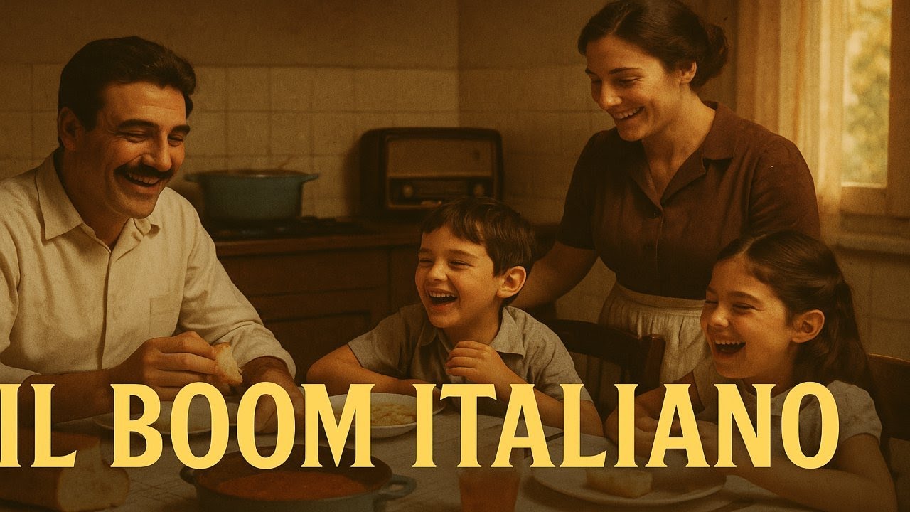 Le Vere Domeniche degli Anni ’60: Quando l’Italia si Fermava per la Famiglia