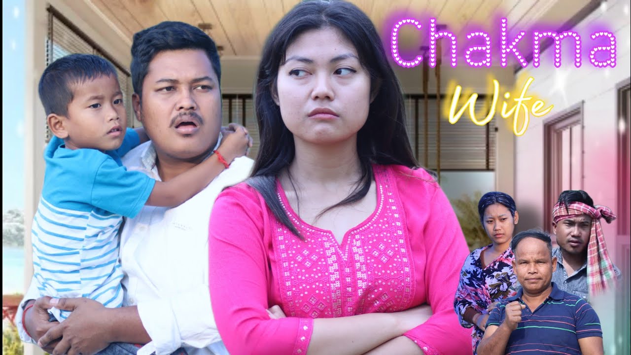 CHAKMA WIFE || ft. zini & sankar || New Kokborok short drama 2024
