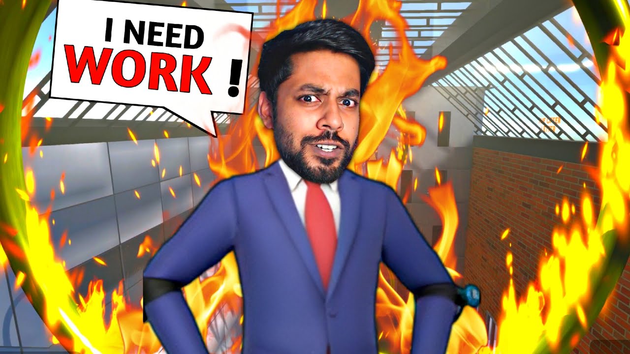 GOING TO WORK IS SO HARD ! | Get to work gameplay | Tamil | Mr IG