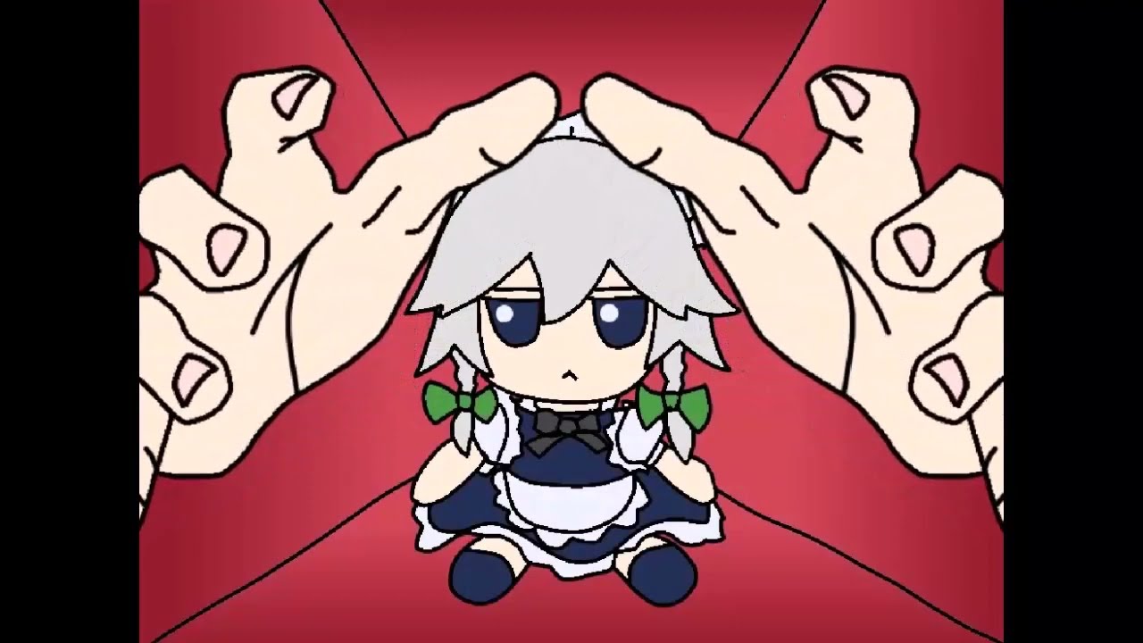 Rampaging Sakuya (Fake Flash Game Edition) - Touhou Game Jam 13 Playthrough