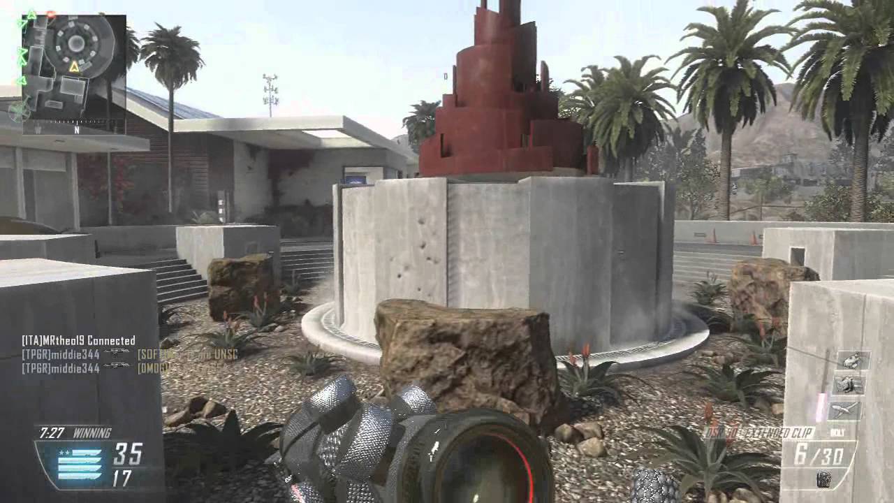 BO2: Live Commentary Sniping TDM!