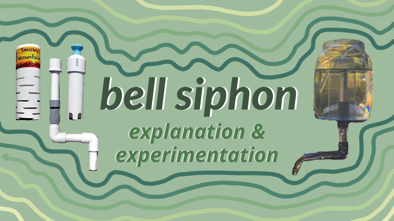 Automatic Bell Siphon Explanation & Troubleshooting