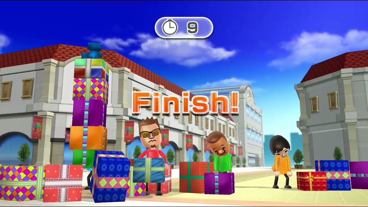 Wii Party (Nintendo Wii) Board Game Island as Anna