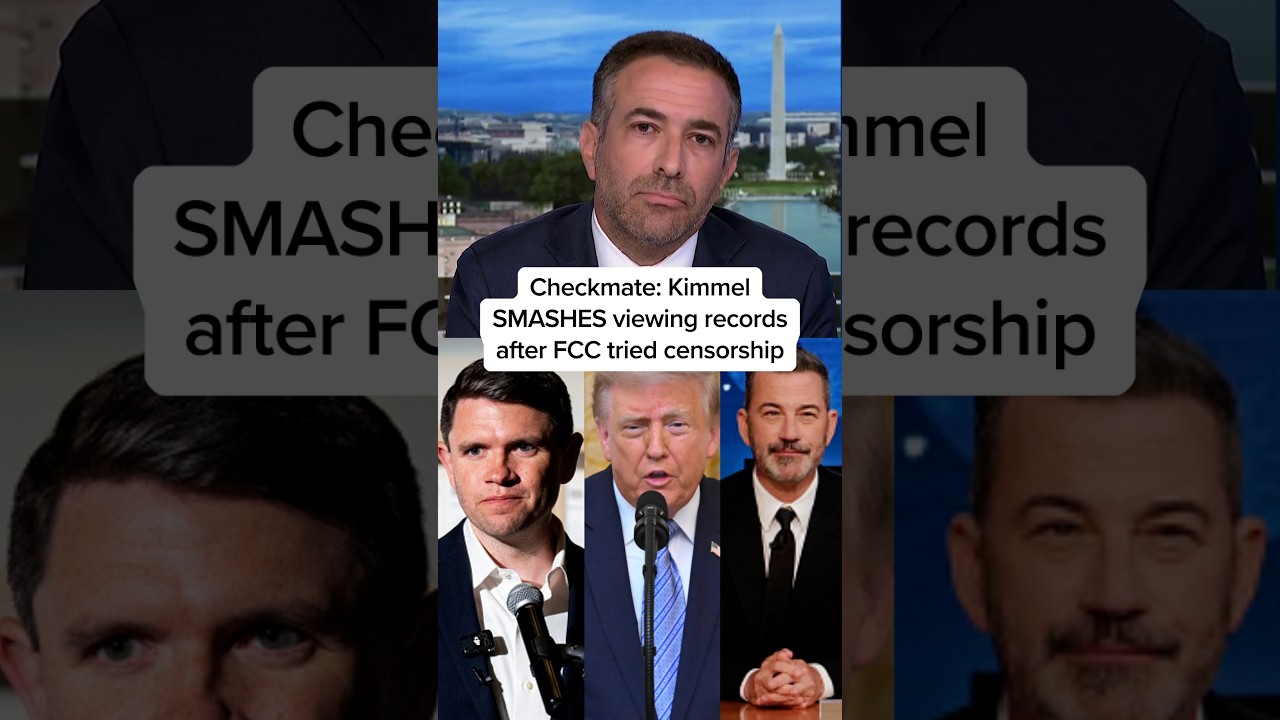 Checkmate: Kimmel SMASHES viewing records after FCC tried censorship