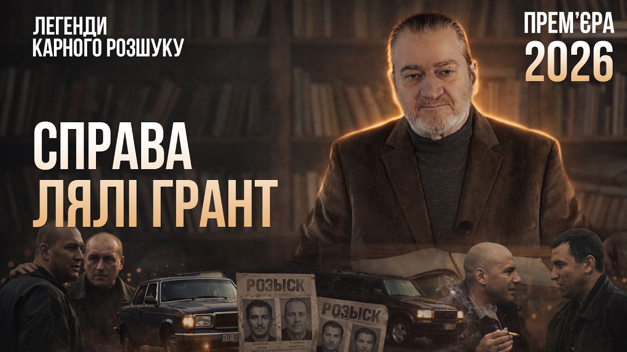 СПРАВА ЛЯЛІ ГРАНТ | Легенди карного розшуку | ПРЕМ'ЄРА 2026! #детектив