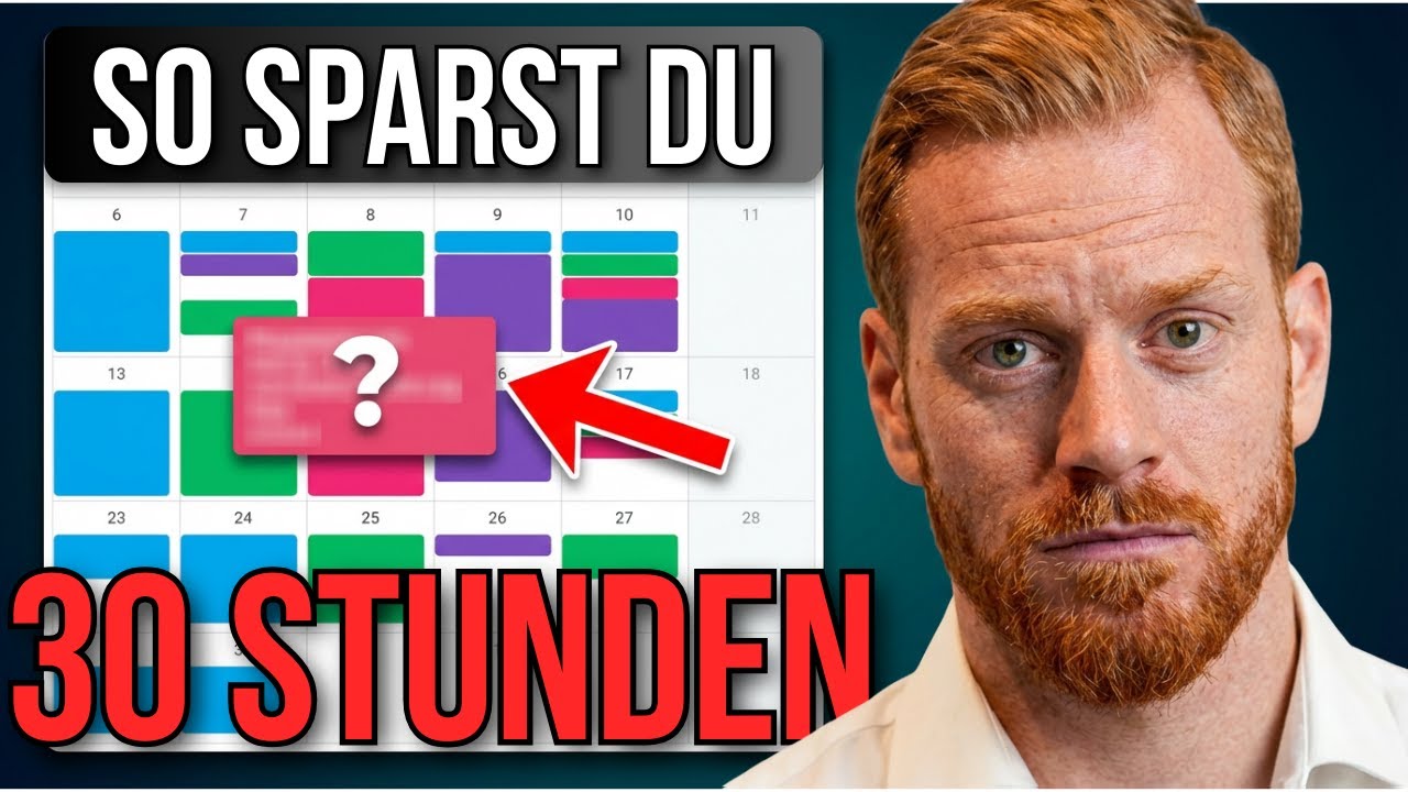 Dieser Trick löst all Deine Zeitprobleme! - RH Wochenstruktur