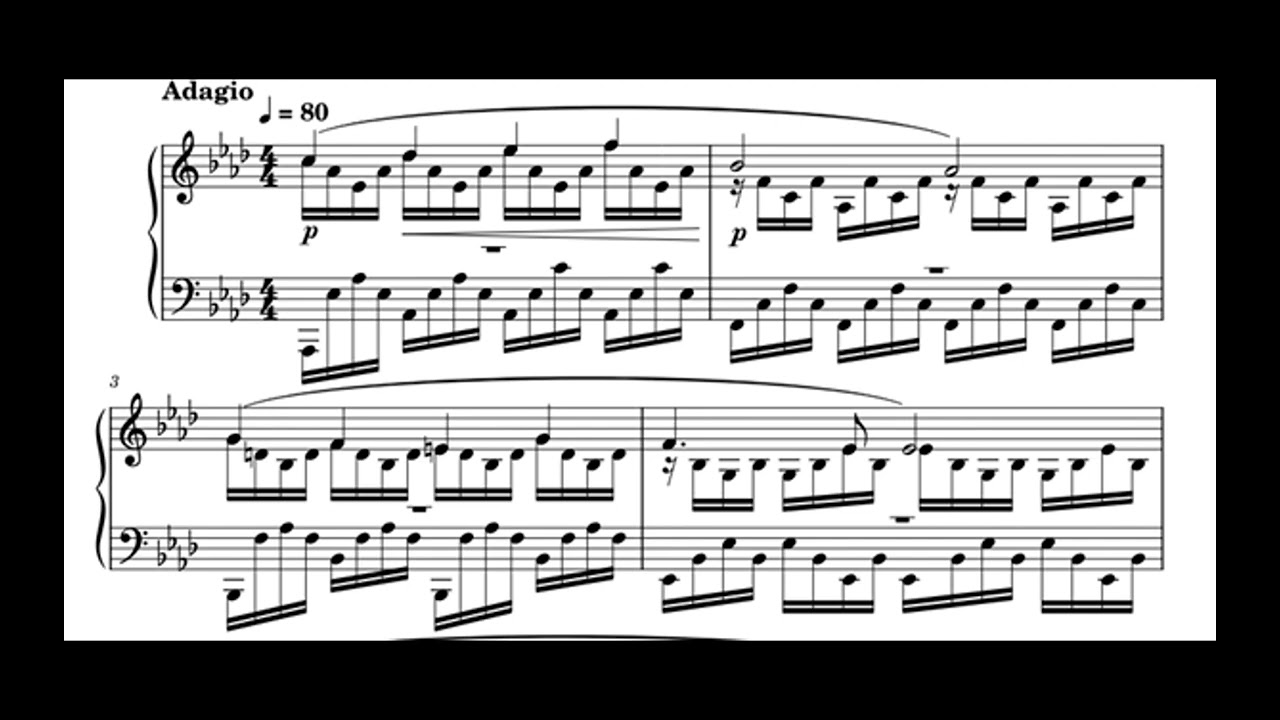 Nocturne after Sigismondo Thalberg