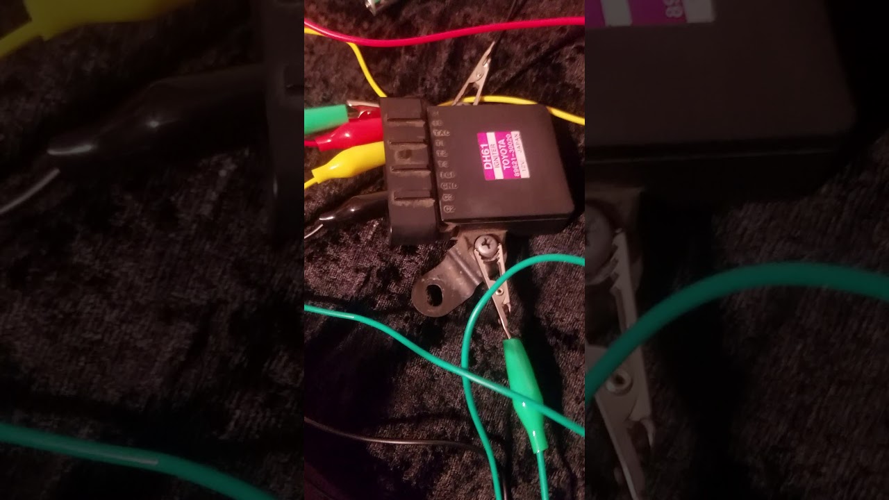 DH61 Igniter test for VVTI JZ engines