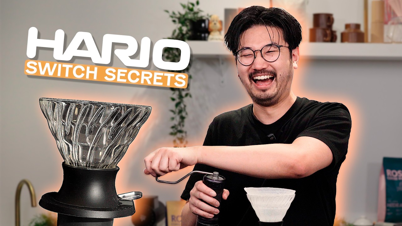 Откройте для себя ИСТИННЫЙ потенциал вашего Hario Switch! — Варите кофе лучше с чемпионом по бари...