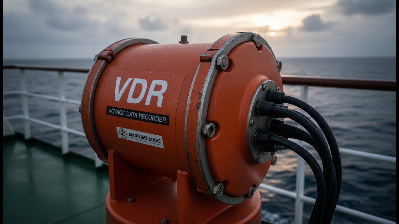 Inside the VDR: Understanding the Ship’s Black Box