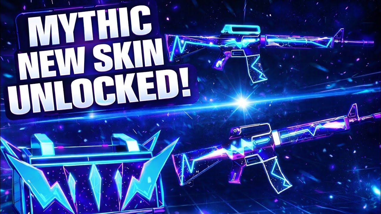 NEW M16A4 PREMIUM CRATE IS HERE. 😍🥶