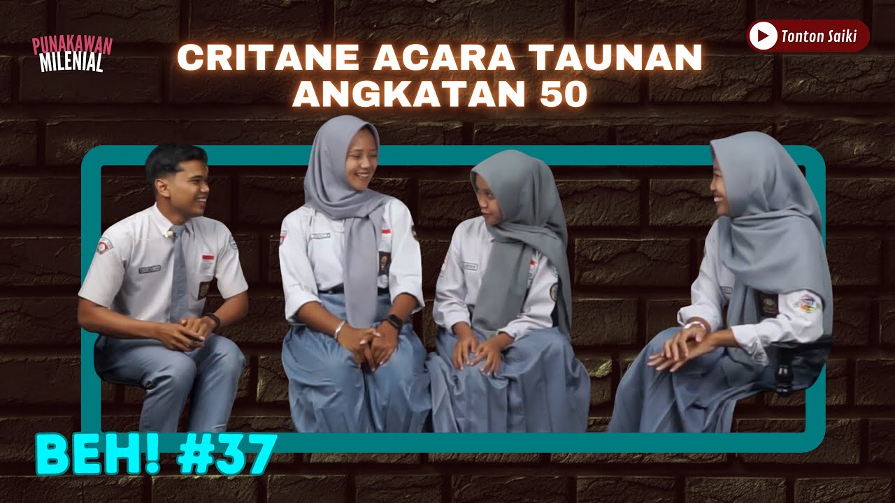 ꦧꦺꦃ...Critane Acara Taunan Angkatan 50 #37