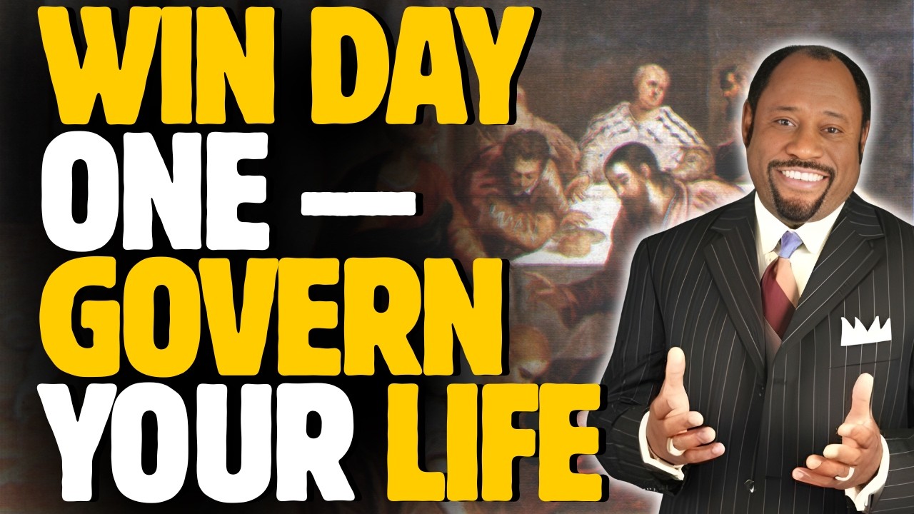 Dr. Myles Munroe Reveals Why DAY ONE Determines Your 21-Day FAST & KINGDOM AUTHORITY